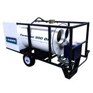 LB White Foreman 500 DF 500000 BUTH LPGNG Indirect-fired Portable Heater Vented-1