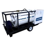 LB White Foreman 500 Oil 500000 BUTH Oil Indirect-fired Portable Heater Vented-2