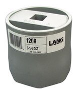 Lang Kastar 1209 3-1 4 8 Pt 3 4 Dr Hex Axlenut Socket-1
