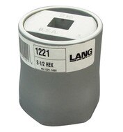 Lang Kastar 1221 2-1 2 6 Pt 3 4 Dr Hex Axlenut Socket-1