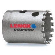 Lenox 1211722DGHS 1 38 (35mm) Diamond Grit Hole Saw-1