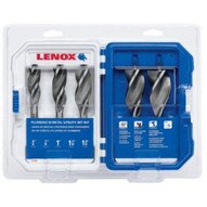 Lenox 14788500PK Bi-metal Utility Drill Bit Plumber's Kit 5 Piece-1