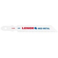 Lenox 1991567 3 58 (92.1mm) 18 Tpi Bi-metal Jig Saw Blade T-shank 25 Pack-1