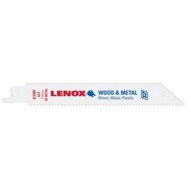 Lenox 20374650R5 6 (152mm) 1014 Tpi T2 Bi-metal Reciprocating Saw Blade 5 Pack-1