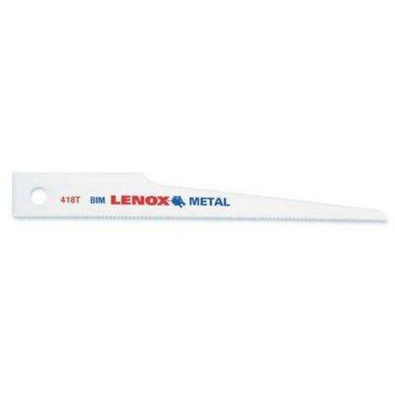 Lenox 20423B418T 4 (102mm) 18 Tpi Bi-metal Air Saw Blade 25 Pack-1