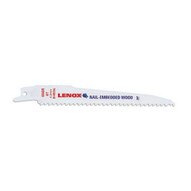 Lenox 20573S656R 6 (152mm) 6 Tpi T2 Bi-metal Reciprocating Saw Blade 1 Pack-1