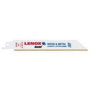Lenox 21064610GR 6 (152mm) 10 Tpi Gold T2 Reciprocating Saw Blade 5 Pack-1