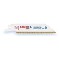 Lenox 21066414GR 4 (102mm) 14 Tpi Gold T2 Reciprocating Saw Blade 5 Pack-1