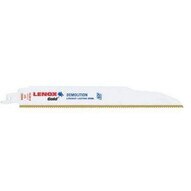 Lenox 21089960GR 9 (229mm) 10 Tpi Gold T2 Demolition Reciprocating Saw Blade 5 Pack-1