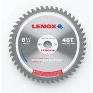 Lenox 21877TS612048CT 6 12 (165mm) 48 Tooth Count Metal Cutting Circular Saw Blade For Thin Steel-1