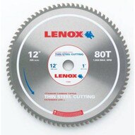 Lenox 21890TS120080CT 12 (305mm) 80 Tooth Count Metal Cutting Circular Saw Blade For Thin Steel-1