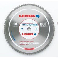 Lenox 21891ST140080CT 14 (355mm) 80 Tooth Count Metal Cutting Circular Saw Blade For Steel-1