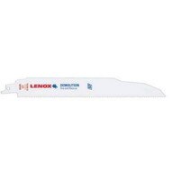 Lenox 22763OSB966R 9 (229mm) 6 Tpi T2 Bi-metal Demolition Reciprocating Saw Blade 50 Pack-1