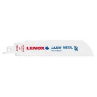 Lenox 24901T6110R 6 (152mm) 10 Tpi T2 Lazer Reciprocating Saw Blade 2 Pack-1