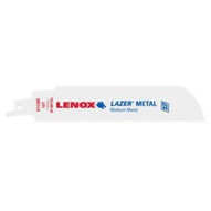 Lenox 24903T6118R 6 (152mm) 18 Tpi T2 Lazer Reciprocating Saw Blade 2 Pack-1