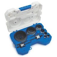 Lenox 308011200P Bi-metal Speed Slot Hole Saw Plumber's Kit 17 Piece-1
