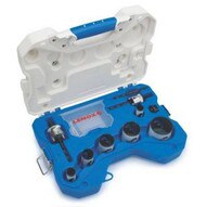 Lenox 30808600P Bi-metal Speed Slot Hole Saw Plumber's Kit 10 Piece-1