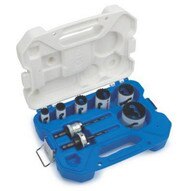 Lenox 30830600R Bi-metal Speed Slot Hole Saw Refrigeration Kit 8 Piece-1