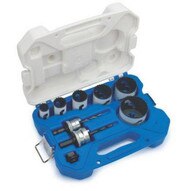 Lenox 30856C600L Bi-metal Speed Slot Hole Saw Electrician's Compact Kit 9 Piece-1