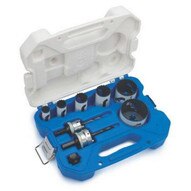 Lenox 30860C600P Bi-metal Speed Slot Hole Saw Plumber's Compact Kit 9 Piece-1