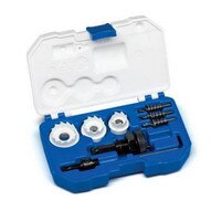 Lenox 30877300CHC Carbide Hole Cutter Electrician's Kit 12 Piece-1