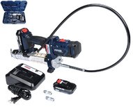 Lincoln Industrial 1888 2-speed 20v Grease Gun Kit (2batteries)-1