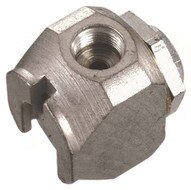 Lincoln Industrial 81458 Button Head Grease Adapter Coupler-1