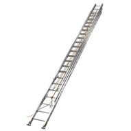 Louisville Ladder AE1660 60 Ft Aluminum Multi-section Ladder Cap: 250 Lbs Type I-1