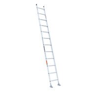 Louisville Ladder AE2112 12 Ft Aluminum Single Ladder Cap: 300 Lbs Type Ia-1