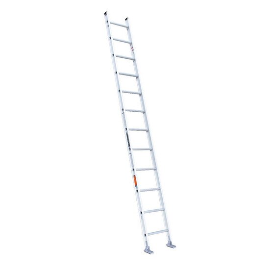 Louisville Ladder AE2112 12 Ft Aluminum Single Ladder Cap: 300 Lbs Type Ia-1