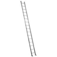 Louisville Ladder AE2116 16 Ft Aluminum Single Ladder Cap: 300 Lbs Type Ia-1