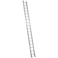 Louisville Ladder AE2118 18 Ft Aluminum Single Ladder Cap: 300 Lbs Type Ia-1