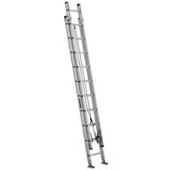 Louisville Ladder AE2220 20 Ft Aluminum Multi-section Ladder Cap: 300 Lbs Type Ia-1