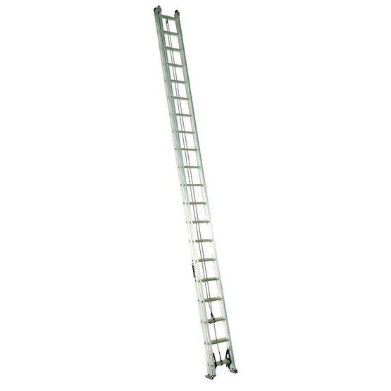 Louisville Ladder AE2240 40 Ft Aluminum Multi-section Ladder Cap: 300 Lbs Type Ia-1