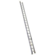 Louisville Ladder AE3236 36 Ft Aluminum Multi-section Ladder Cap: 250 Lbs Type I-1