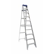 Louisville Ladder AS2110 10 Ft Aluminum Standard Ladder Cap: 225 Lbs Type Ii-2