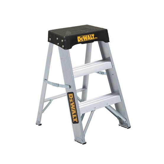 Louisville Ladder DXL2010-02 2 Ft Aluminum Industrial Step Ladder Cap: 300 Lbs Type Ia-1