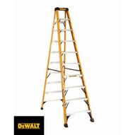 DeWalt DXL3010-10 10 Ft Fiberglass Standard Ladder Cap: 300 Lbs Type Ia-1