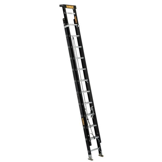 Louisville Ladder DXL3020-20PT 20 Ft Fiberglass Multi-section Ladder Cap: 250 Lbs Type I-1