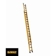 Louisville Ladder DXL3420-32PG 32 Ft Fiberglass Multi-section Ladder Cap: 375 Lbs Type Iaa-1