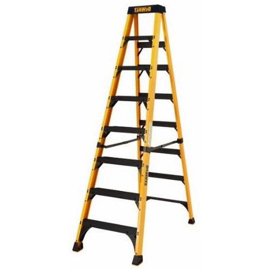 DeWalt DXL3810-08 8 Ft Fiberglass Standard Ladder Cap: -1