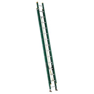 Louisville Ladder FE0628 28 Ft Fiberglass Multi-section Ladder Cap: 225 Lbs Type Ii-1