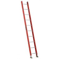 Louisville Ladder FE3110 10 Ft Fiberglass Shelf Cap: 300 Lbs Type Ia-1