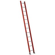 Louisville Ladder FE3112 12 Ft Fiberglass Shelf Cap: 300 Lbs Type Ia-1