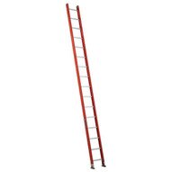 Louisville Ladder FE3116 16 Ft Fiberglass Shelf Cap: 300 Lbs Type Ia-1