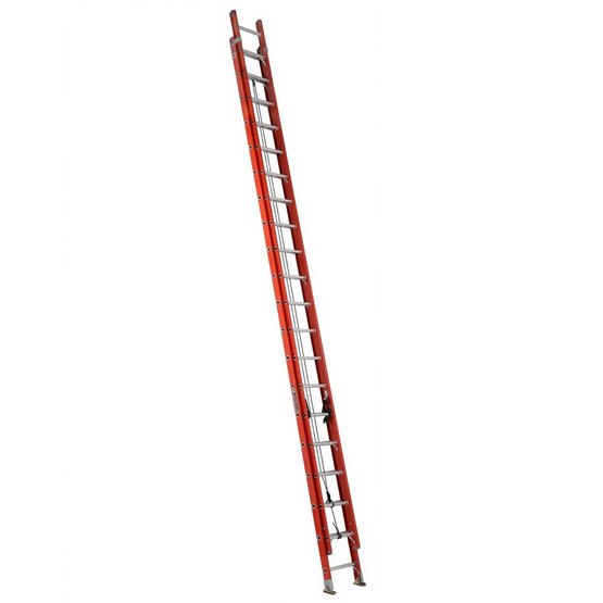 Louisville Ladder FE3240 40' 2-section Fiberglassextension Ladder 35'-1