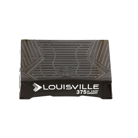 Louisville Ladder FY8003-S55S56 3 Ft Fiberglass Step Stool Industrial Cap: 250 Lbs-4