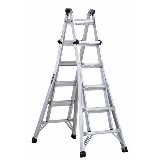 Louisville Ladder L-2098-22 22 Ft Aluminum Multipurpose Cap: 300 Lbs Type Ia-2
