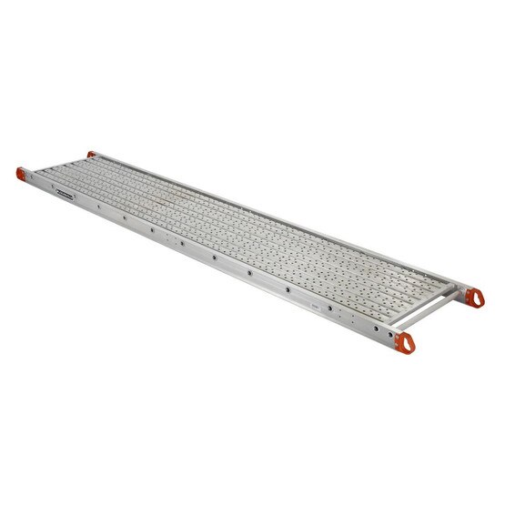 Louisville Ladder P11220 20 Ft Aluminum Stage Platform Cap: 250 Lbs-3