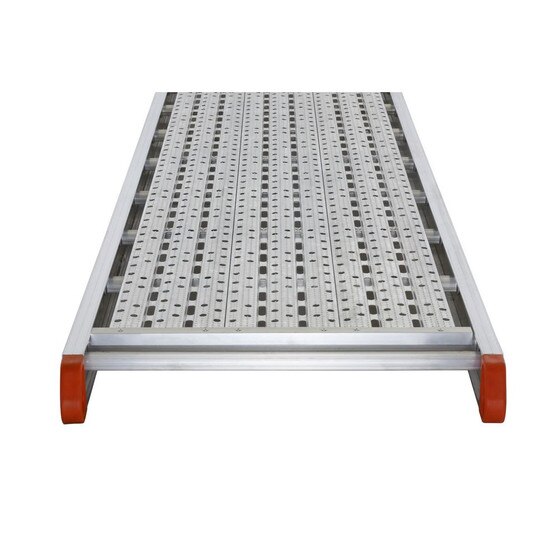 Louisville Ladder P11220 20 Ft Aluminum Stage Platform Cap: 250 Lbs-2